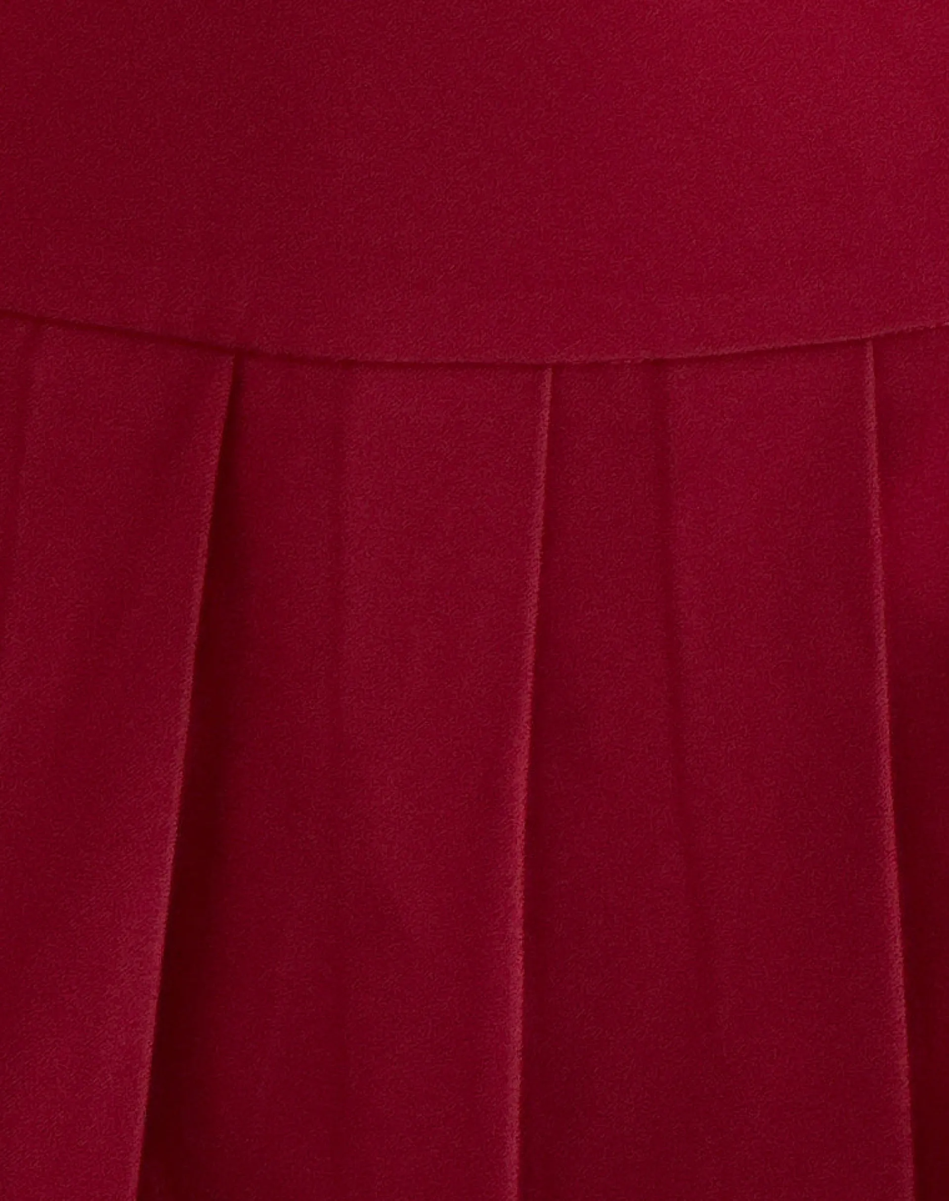 Motel Rocks Tailoring | A Line Skirts-Casini Mini Skirt in Soft Tailoring Burgundy SoftTailoringBurgundy