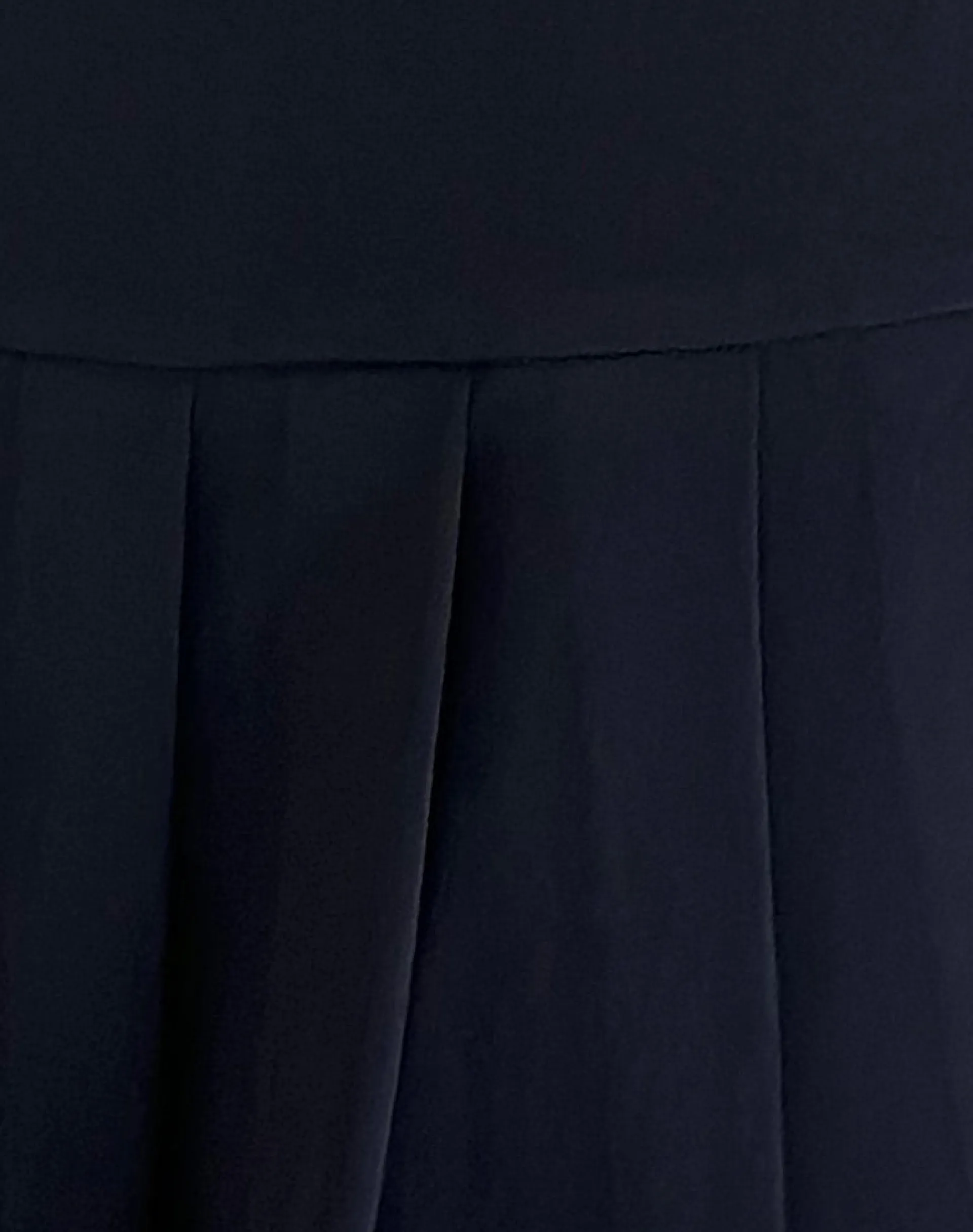 Motel Rocks Tailoring | A Line Skirts-Casini Pleated Micro Skirt in Tailoring Navy TailoringNavy