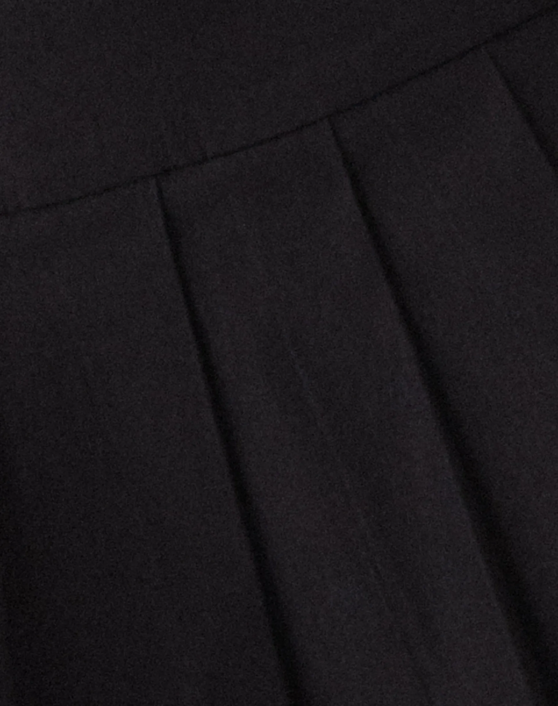 Motel Rocks Mini Skirts-Casini Pleated Micro Skirt in Tailoring Black TailoringBlack
