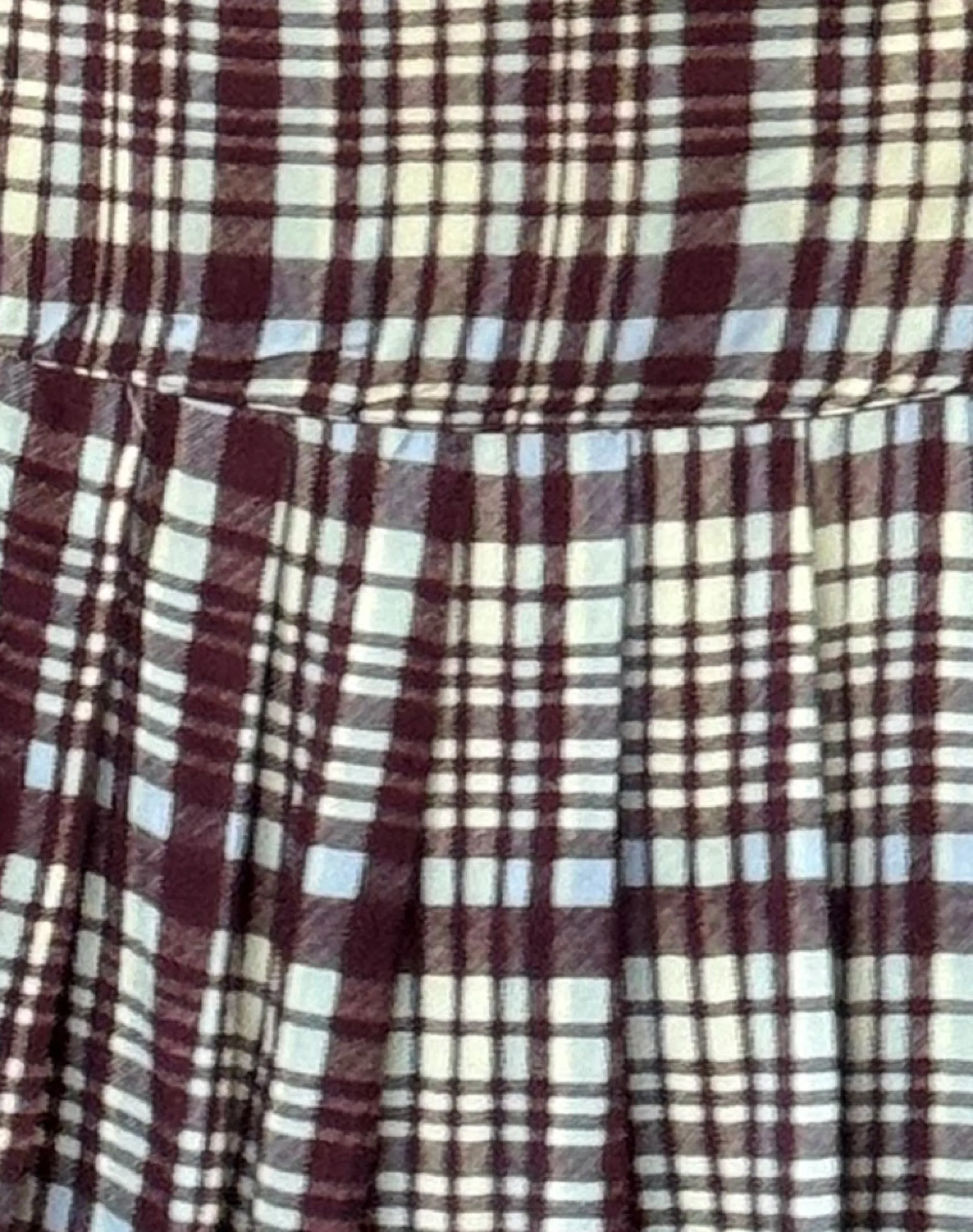 Motel Rocks Tailoring | Pleated Skirts-Casini Pleated Mini Skirt in Multi Check Brown multicheckbrown