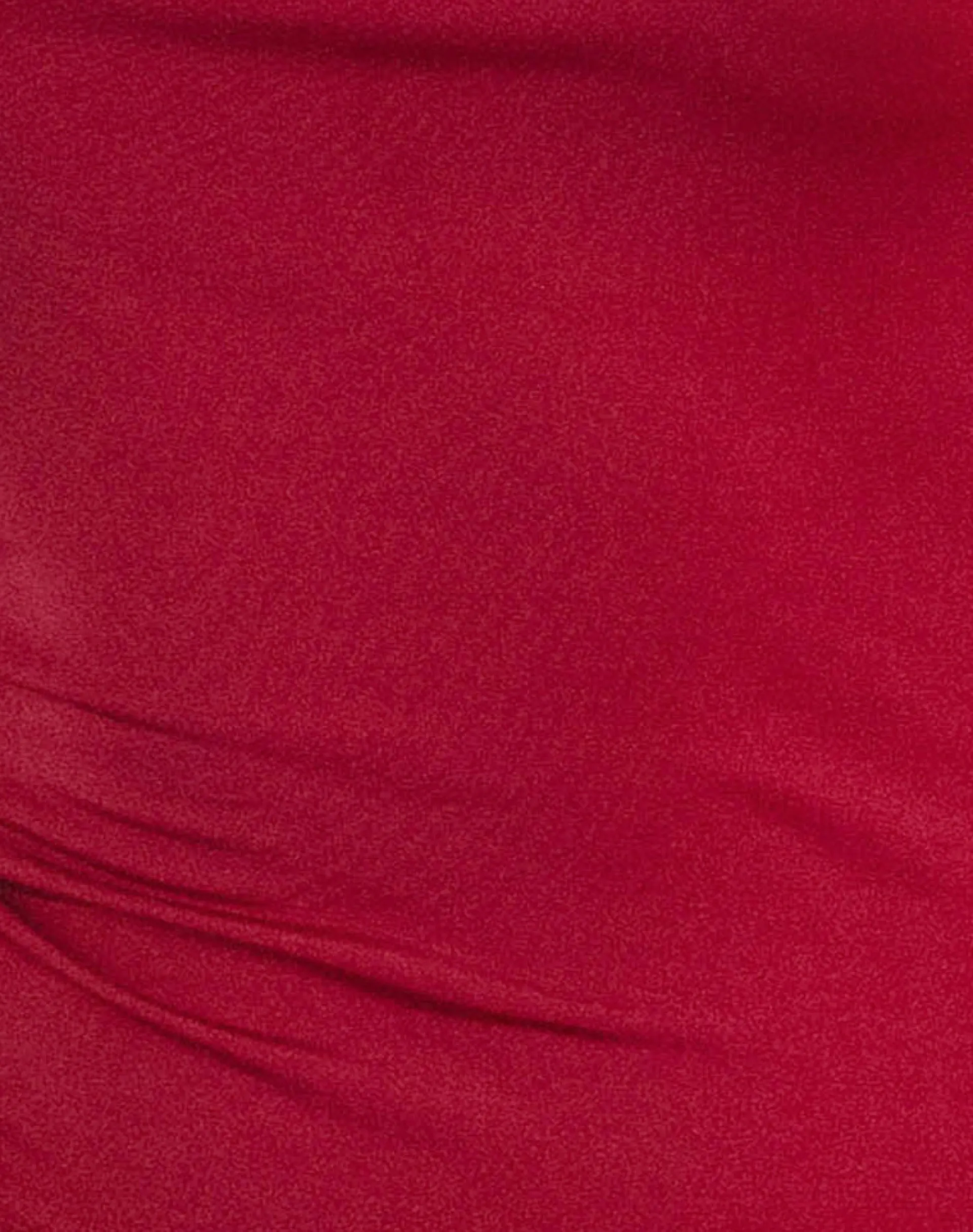 Motel Rocks Co-Ords | Vest Tops-Charley Rosette Top in Lycra Slinky Red