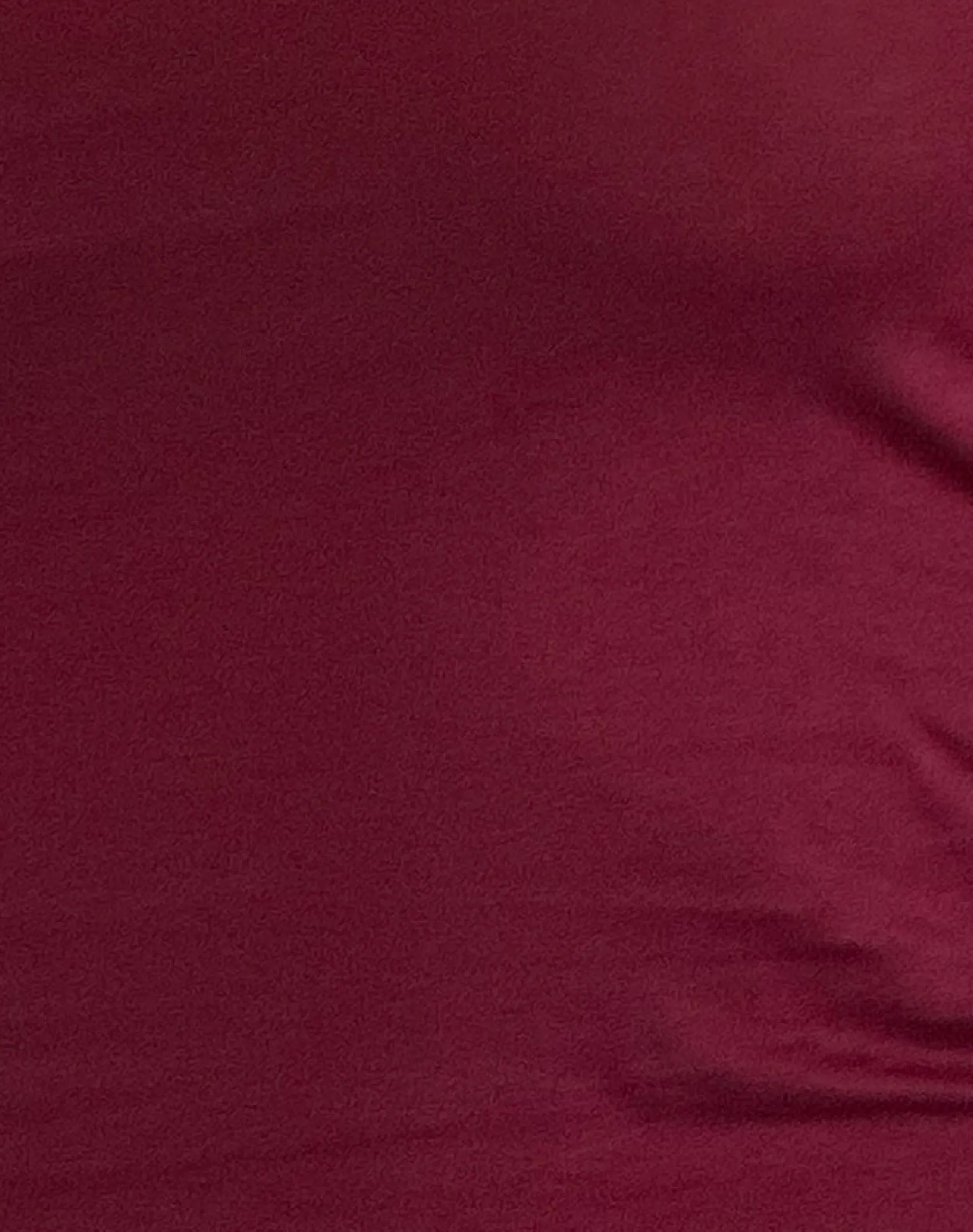Motel Rocks Basic Tops-Charya Off Shoulder Top in burgundy