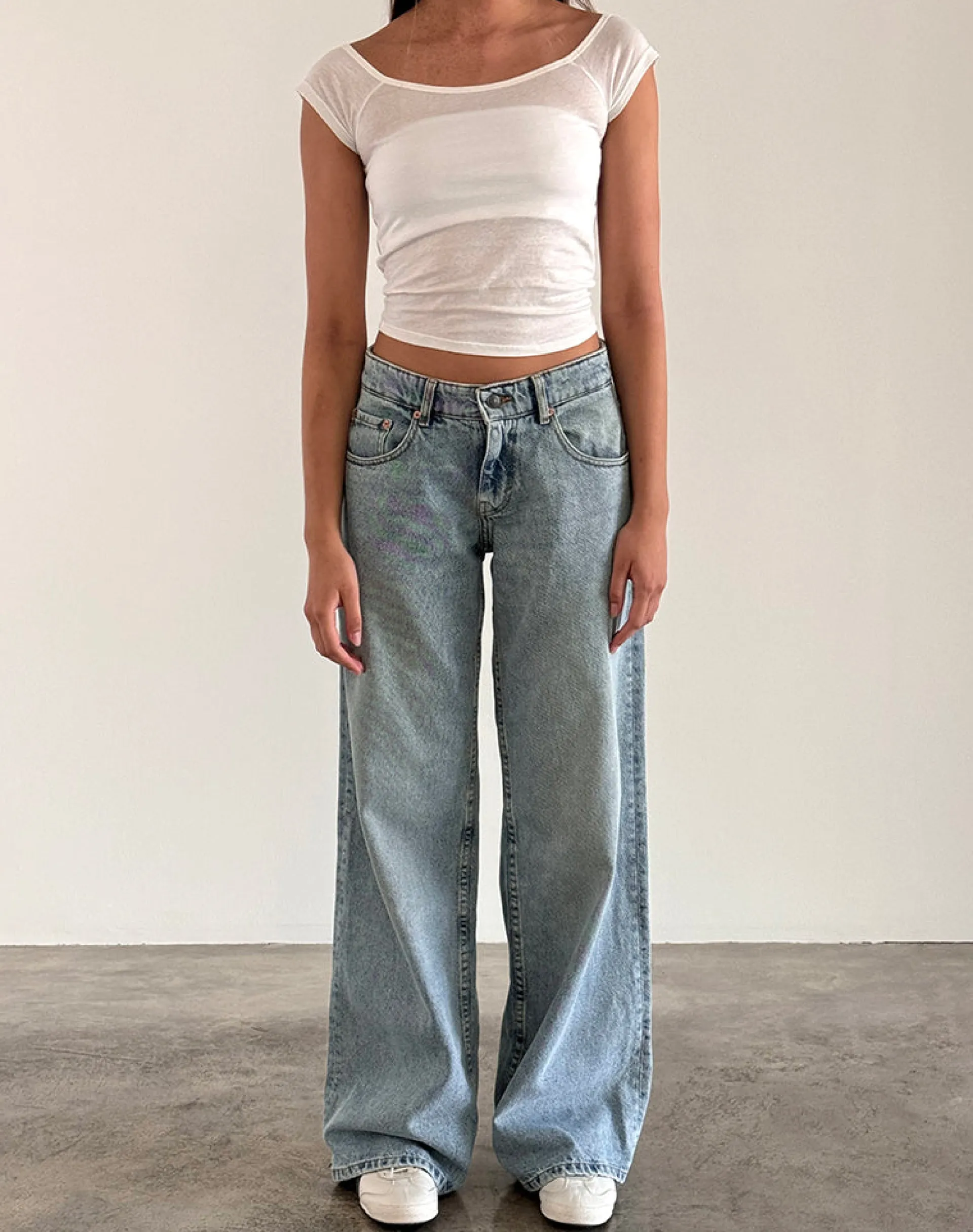 Motel Rocks Basic Tops | Going Out Tops-Charya Off The Shoulder Top in Off White OffWhite