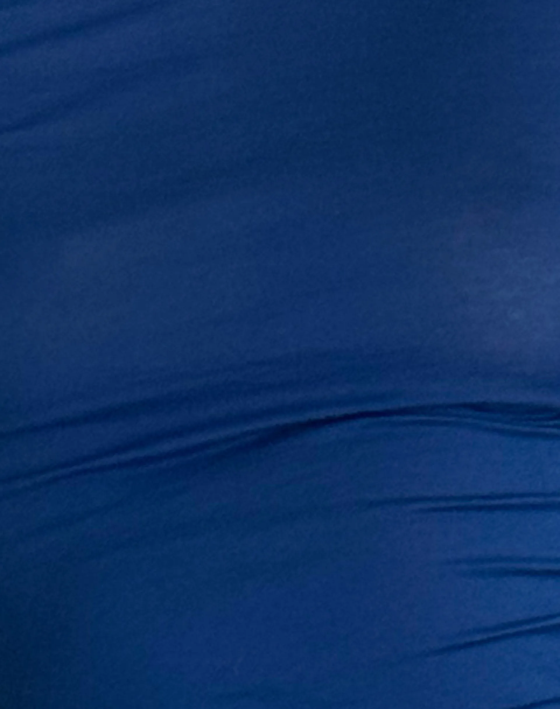 Motel Rocks Basic Tops-Charya Off The Shoulder Top in Dazzling Blue DazzlingBlue