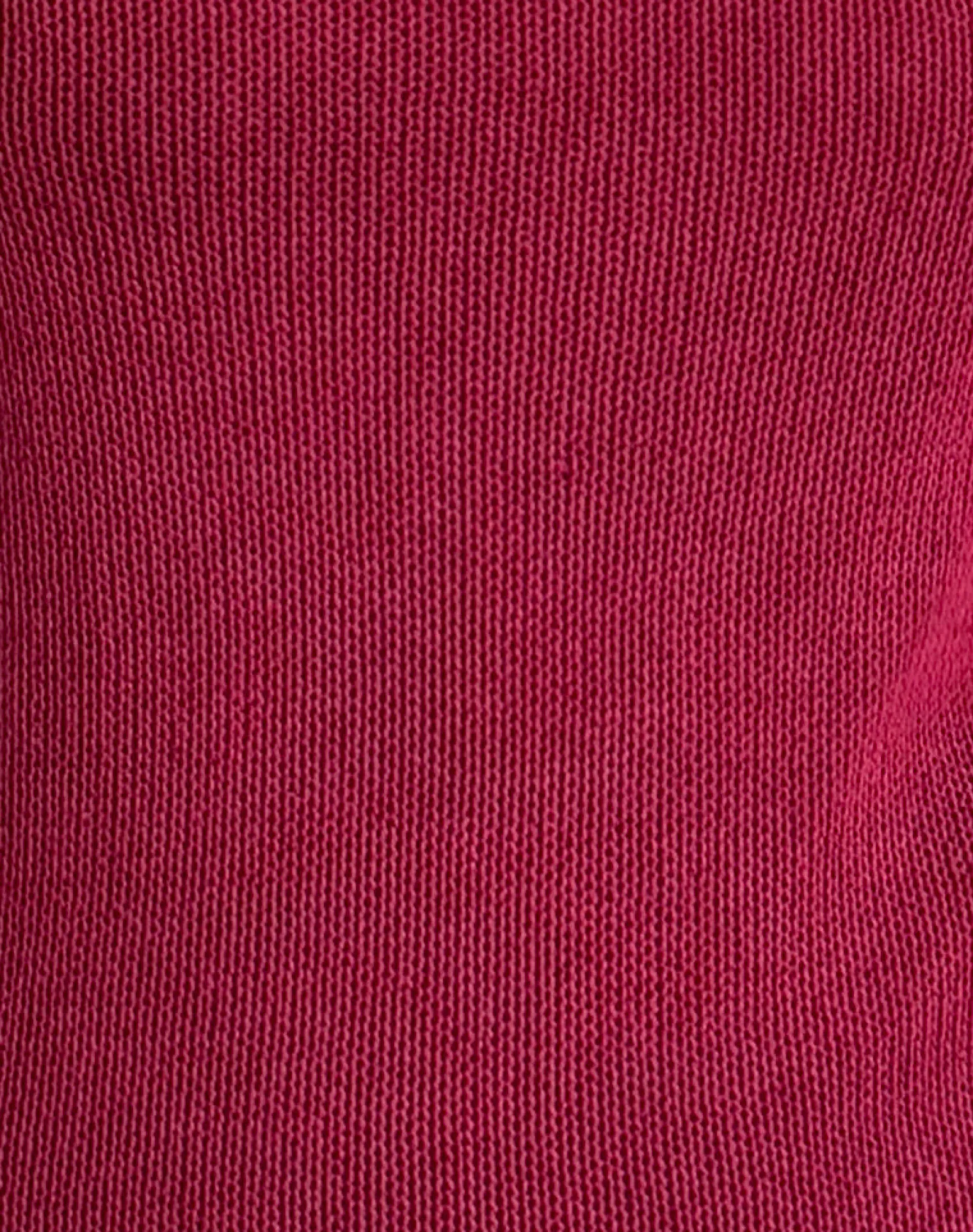 Motel Rocks Mini Dresses-Chiara Mini Dress in Sheer Knit Red SheerKnitRed