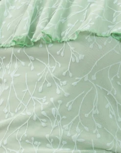 Motel Rocks Strappy Tops-Chira Top in Shadow Floral Sage ShadowFloralSage