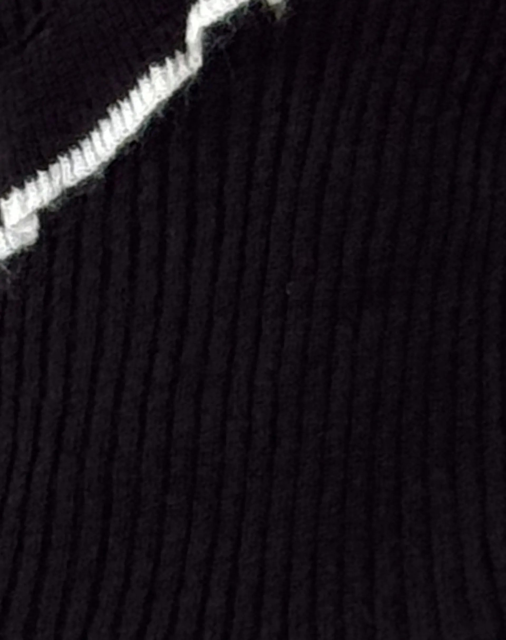Motel Rocks Long Sleeve Tops-Christella Top in Black