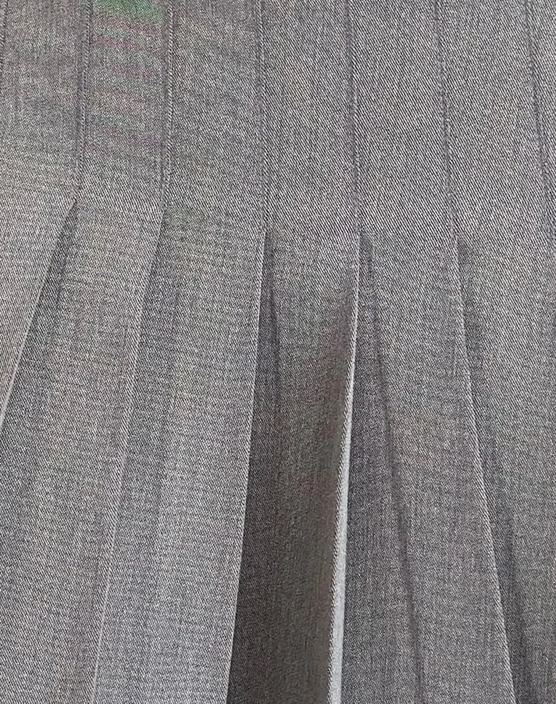 Motel Rocks Tailoring | Pleated Skirts-Cida Pleated Mini Skirt in Dark Charcoal DarkCharcoal