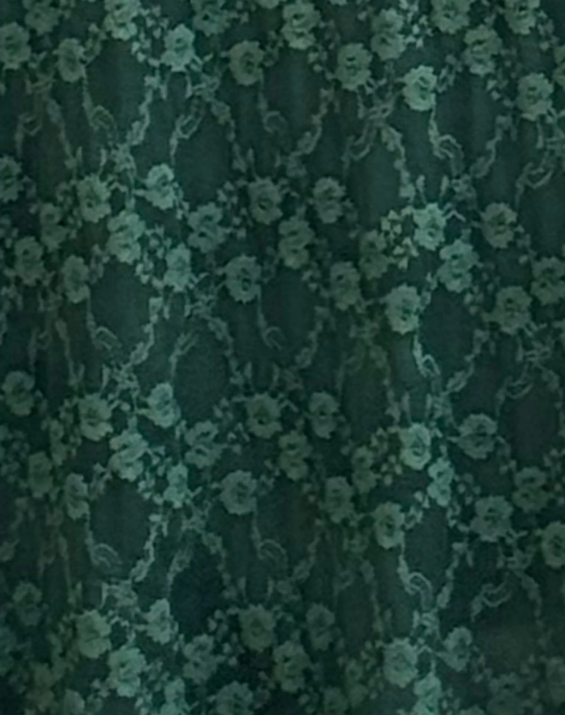 Motel Rocks A Line Skirts | Midi Skirts-Cinta Midi Skirt in Sage Canina Rose Lace SageCaninaRoseLace