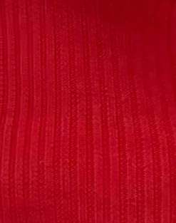 Motel Rocks Long Sleeve Tops-Circe Off-Shoulder Long Sleeve Knit To in Red