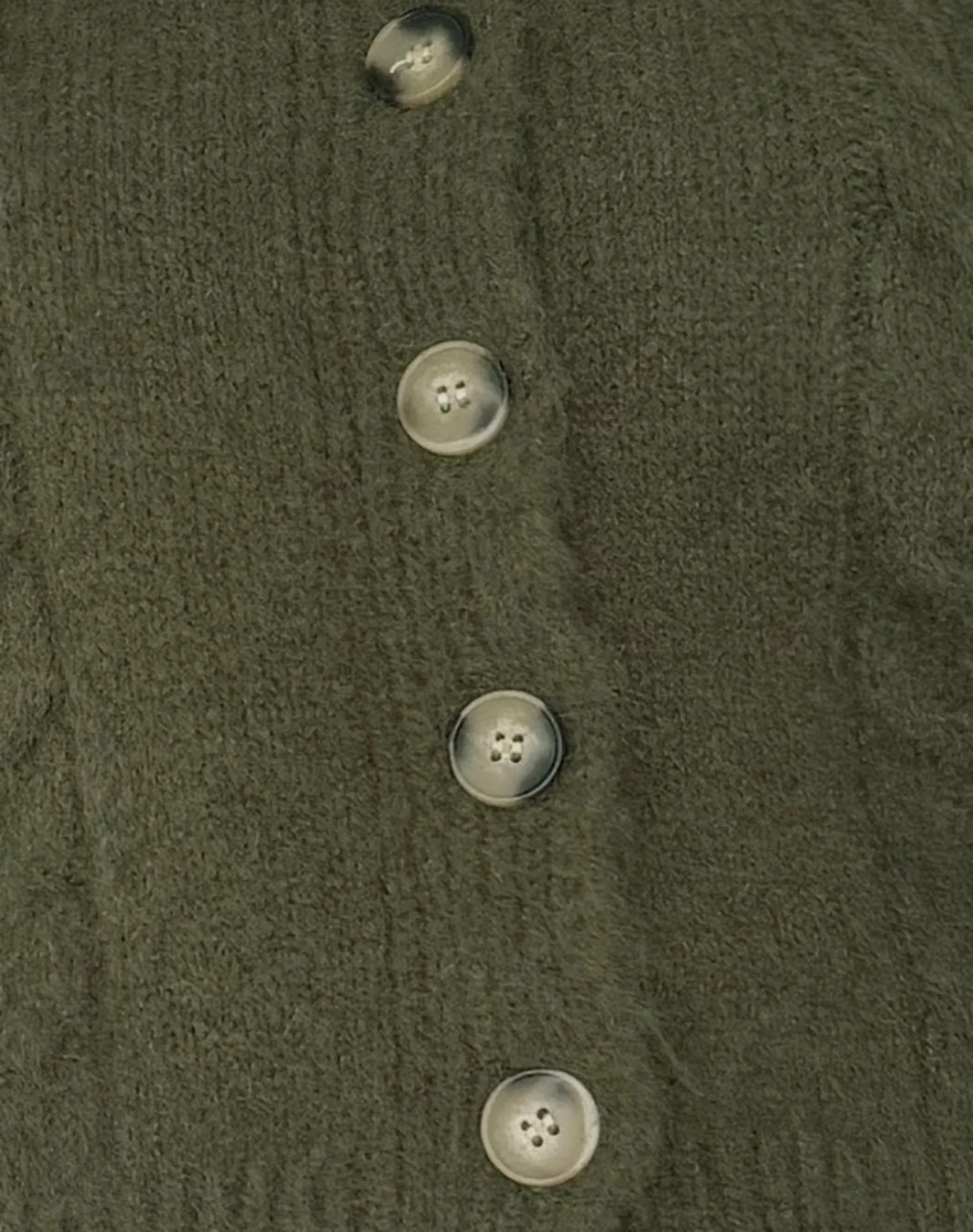 Motel Rocks Cardigans-Claire Knit Cardigan in Forest Green