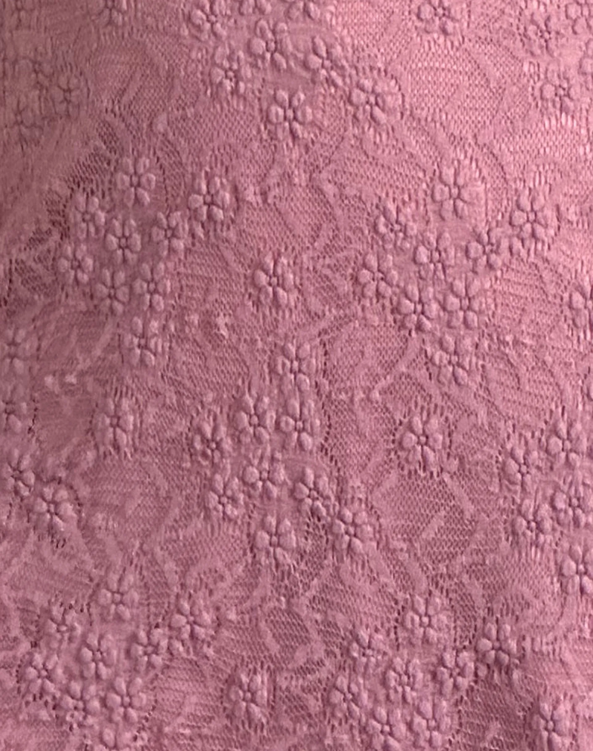 Motel Rocks Day Dresses | Bodycon Dresses-Codami Halterneck Mini Dress in Lace Dusty Rose LaceDustyRose