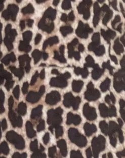 Motel Rocks Co-Ords | Halterneck Tops-Cosimo Halterneck Top in Rar Leopard Sandstorm RarLeopardSandstorm