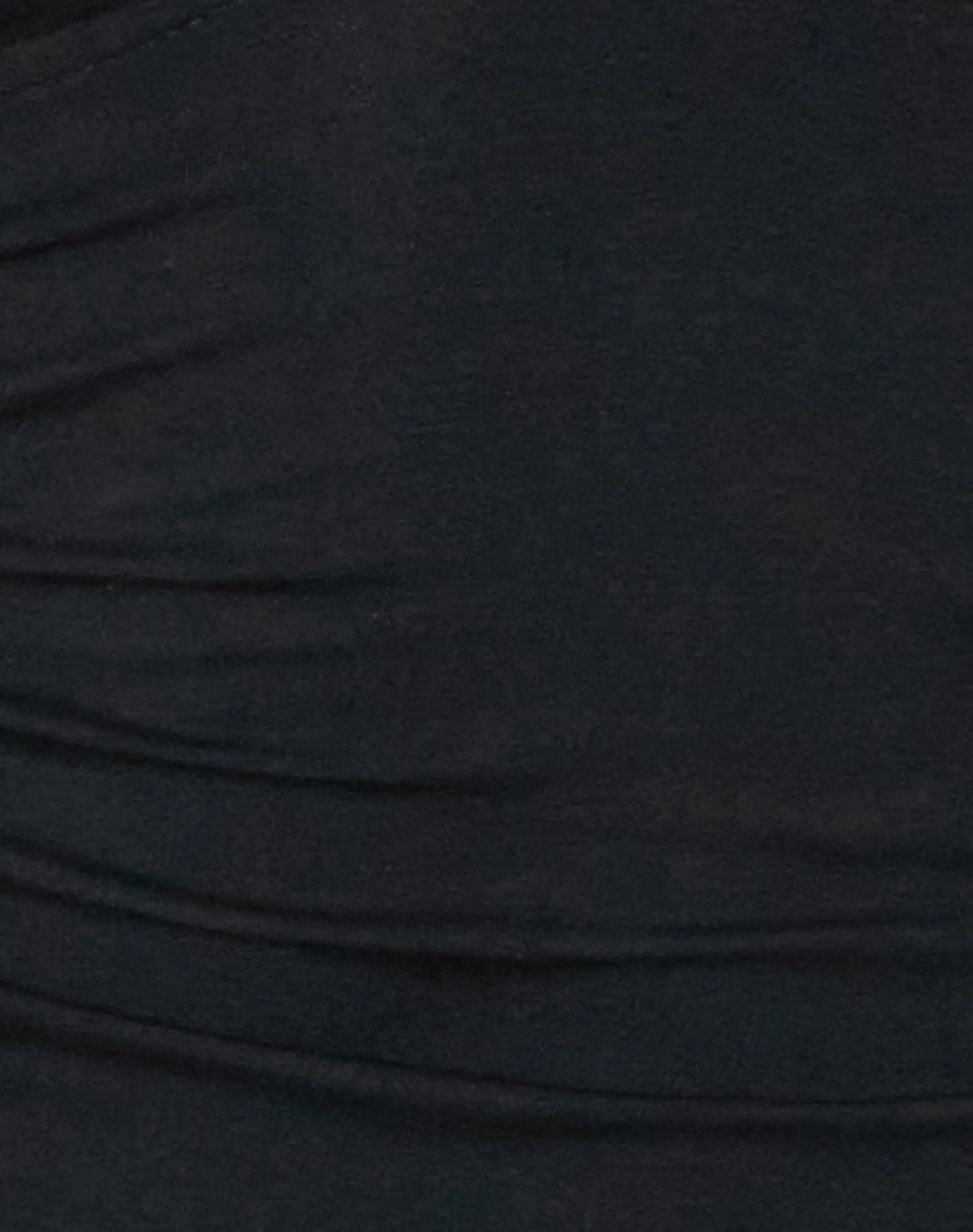 Motel Rocks Halterneck Tops-Cosmo Halterneck Top in Jersey Black JerseyBlack