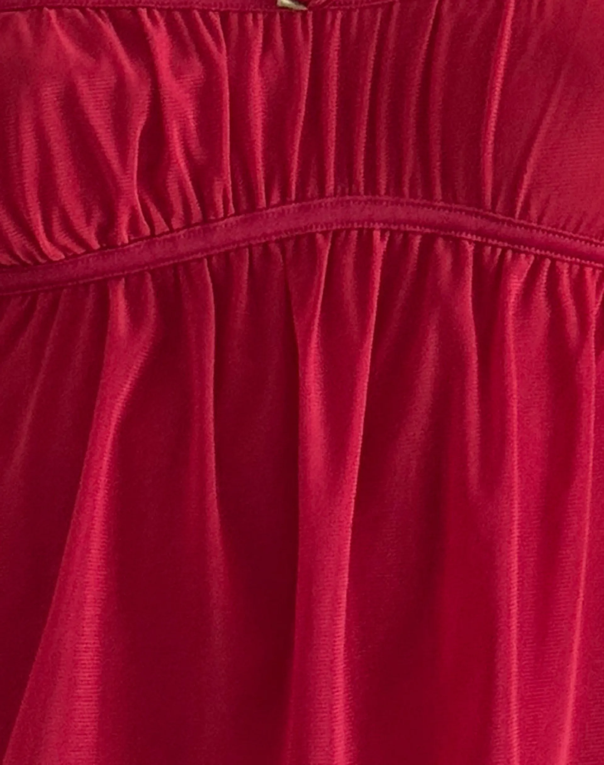 Motel Rocks Strappy Tops | Crop Tops-Damaris Cami Top in Red Cherry with Red Binding RedCherrywithRedBinding
