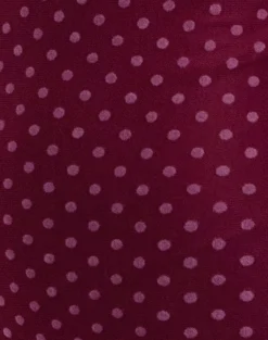 Motel Rocks Printed Dresses | Bodycon Dresses-Darsih Maxi Dress in Basic Polka Flock Berry BasicPolkaFlockBerry