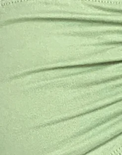 Motel Rocks Bandeau Tops-Dayu Bandeau Crop Top in Silver Sage silversage