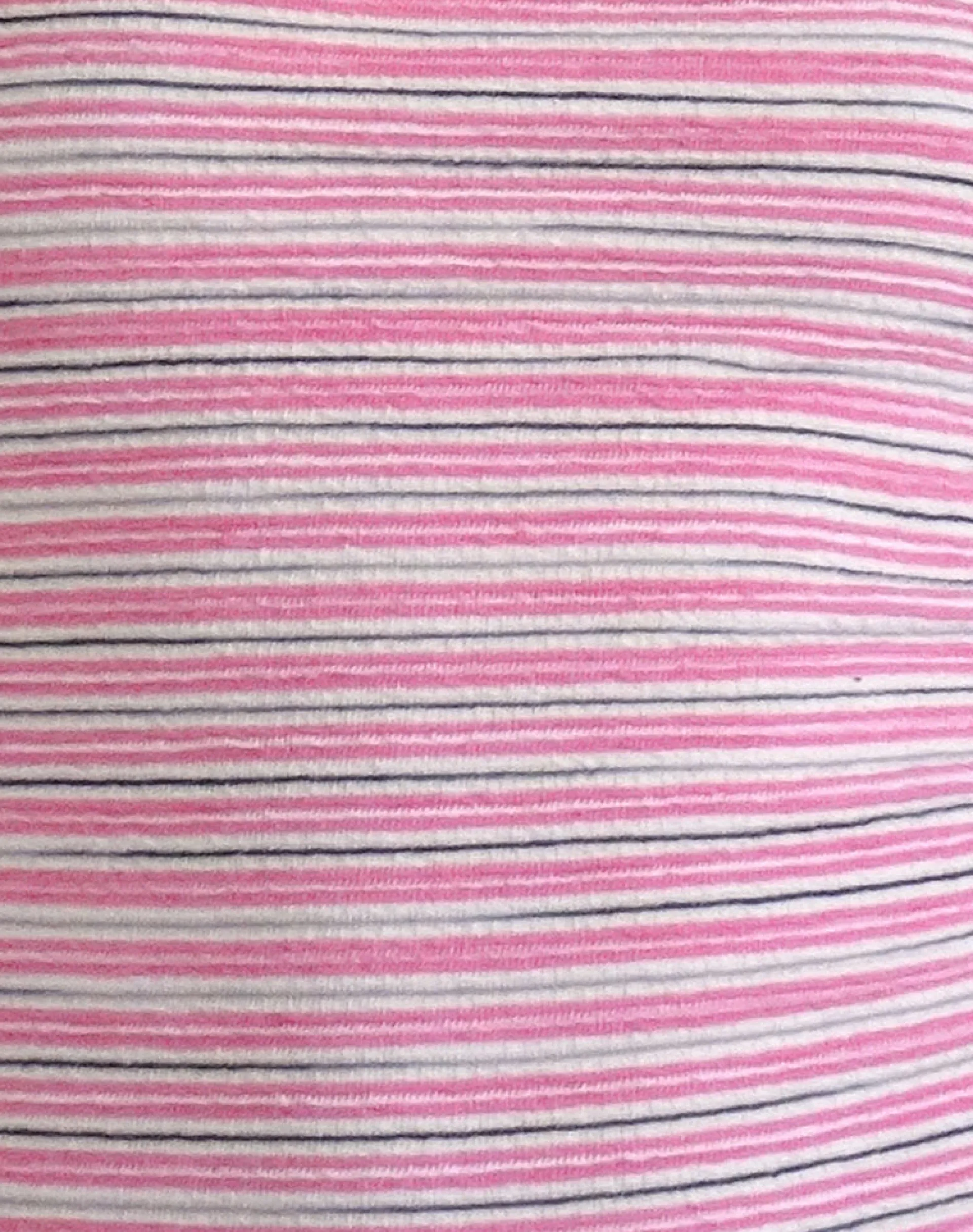 Motel Rocks Printed Dresses | Bandeau Dresses-Dema Mini Dress in Jacquard Pink Stripe JacquardPinkStripe