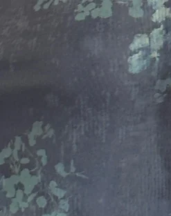 Motel Rocks Printed Tops | Going Out Tops-Derse One Shoulder Top in Faded Botanical Green FadedBotanicalGreen