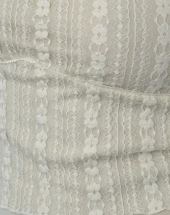 Motel Rocks Vest Tops | Strappy Tops-Deska Cami Top in Lace Ivory LaceIvory