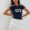 Motel Rocks Mini Skirts-Dheca Mini Skirt in White