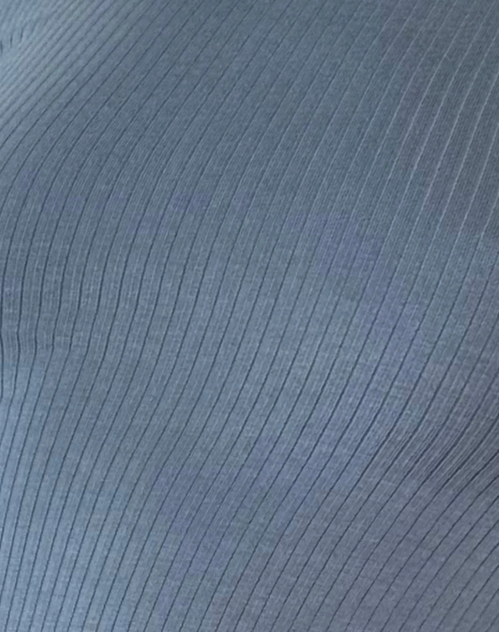 Motel Rocks Basics | Basic Tops-Dinar Split Hem Top in Mineral Blue