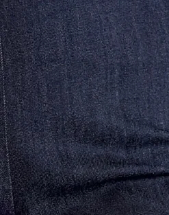 Motel Rocks Basics-Diran Capri Trouser in Chambray Indigo