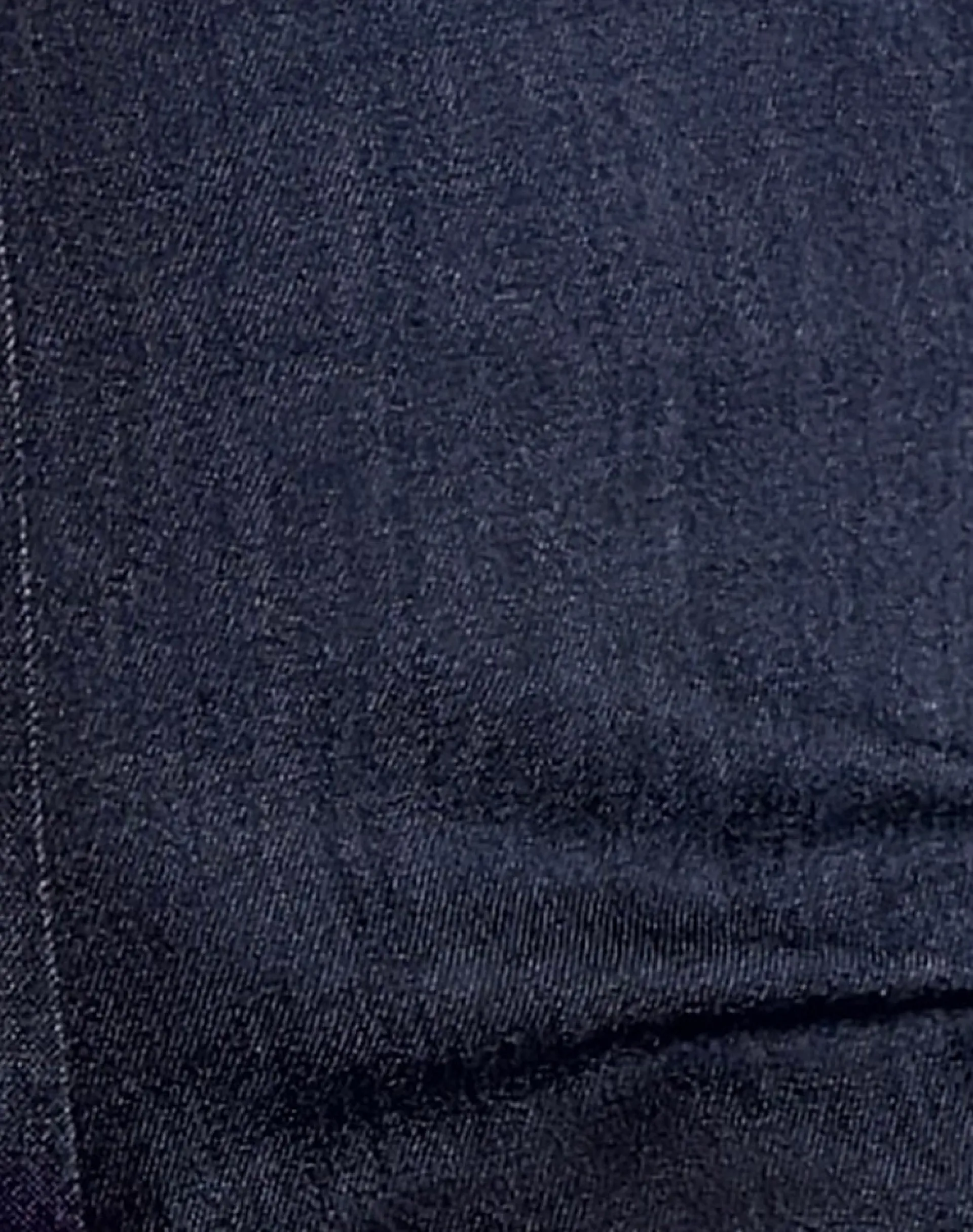 Motel Rocks Basics-Diran Capri Trouser in Chambray Indigo