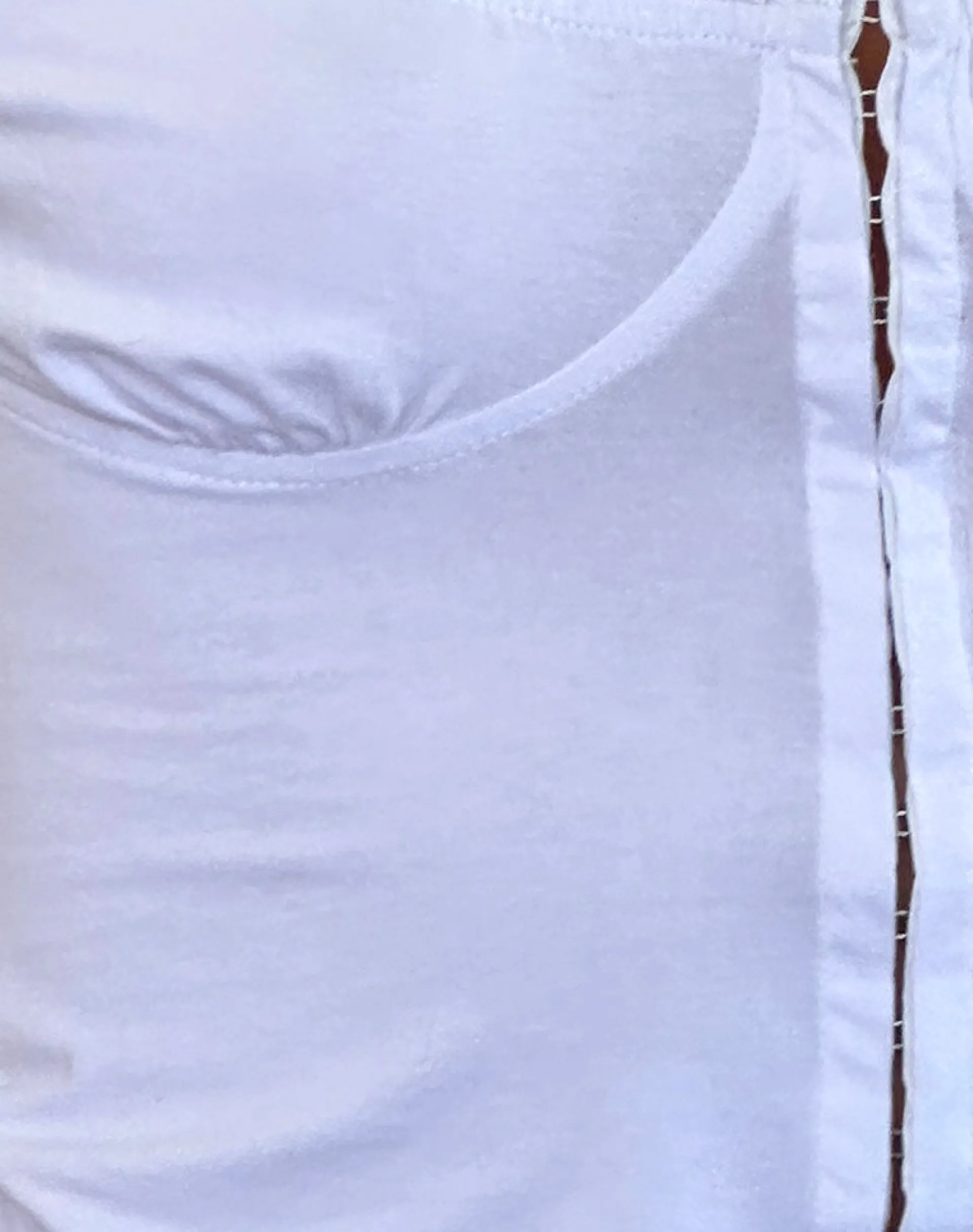Motel Rocks Corset Tops-Dovica Lace Trim Corset Top in White