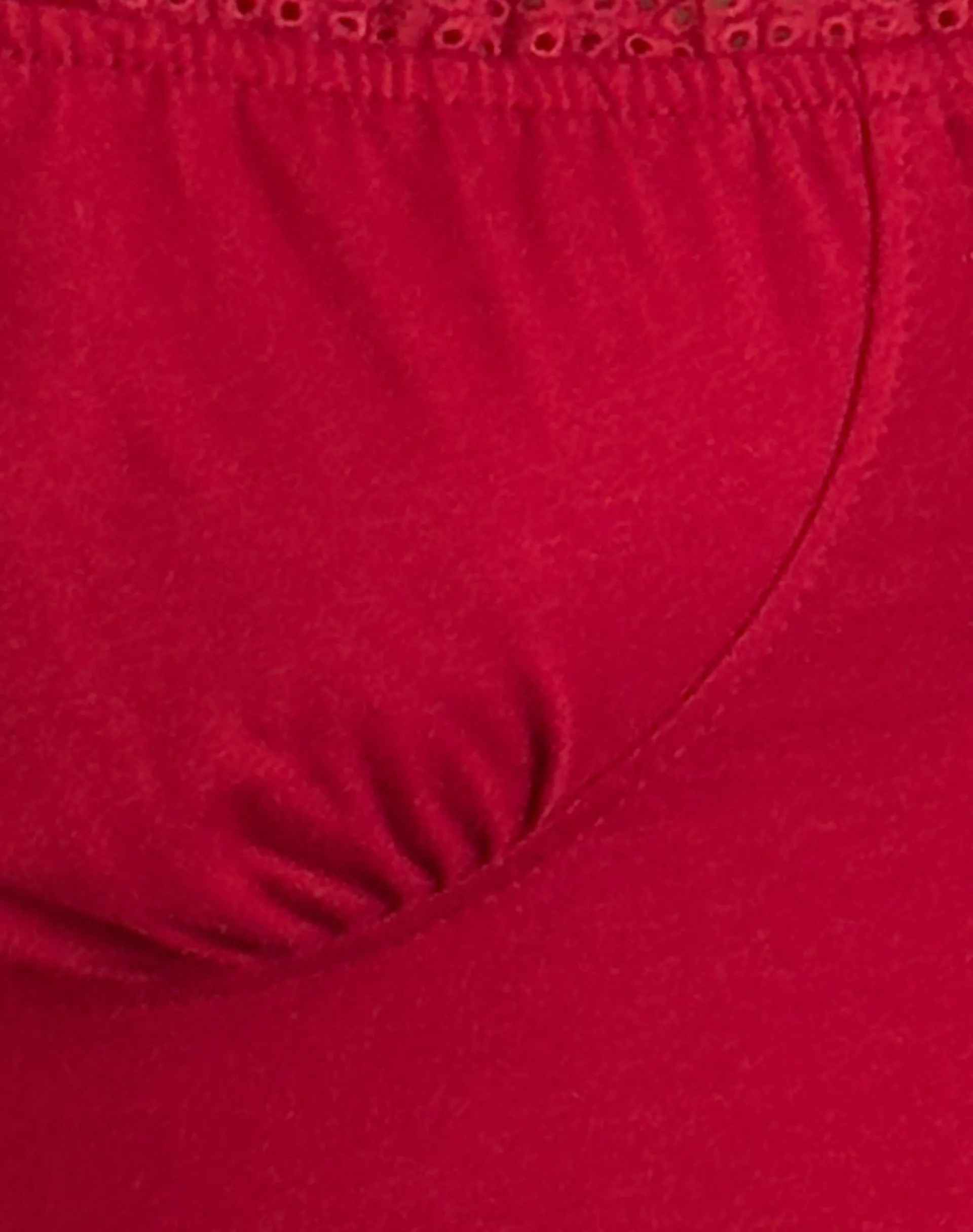 Motel Rocks Corset Tops | Going Out Tops-Dovica Lace Trim Corset Top in Adrenaline Red AdrenalineRed