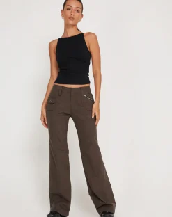 Motel Rocks Basics | Basic Tops-Dudley Vest Top in black