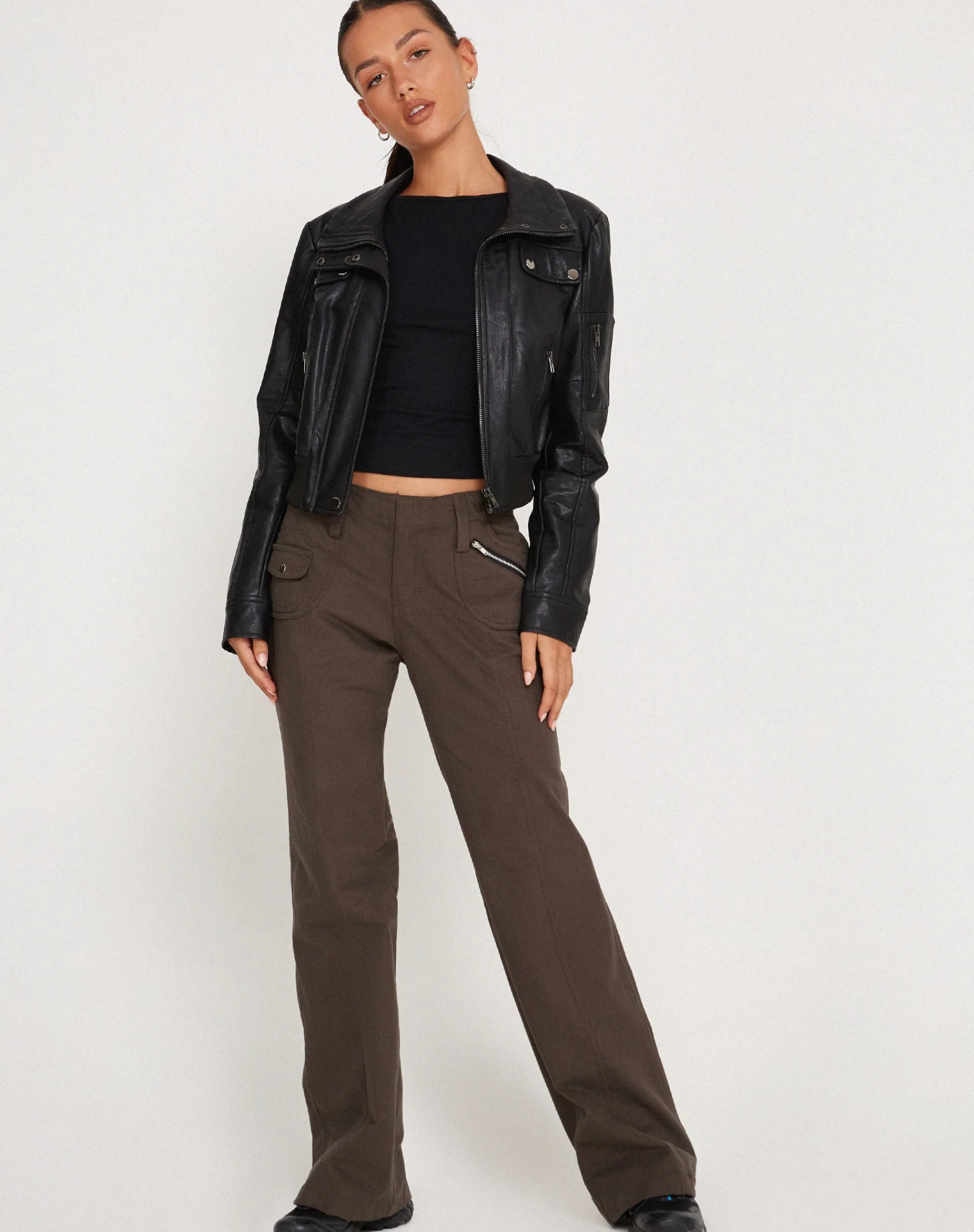 Motel Rocks Basics | Basic Tops-Dudley Vest Top in black