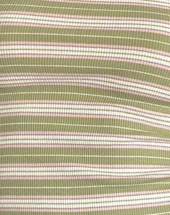Motel Rocks Basic Tops | Strappy Tops-Dudley Vest Top in Green, Pink and White Stripe GreenPinkandWhiteStripe