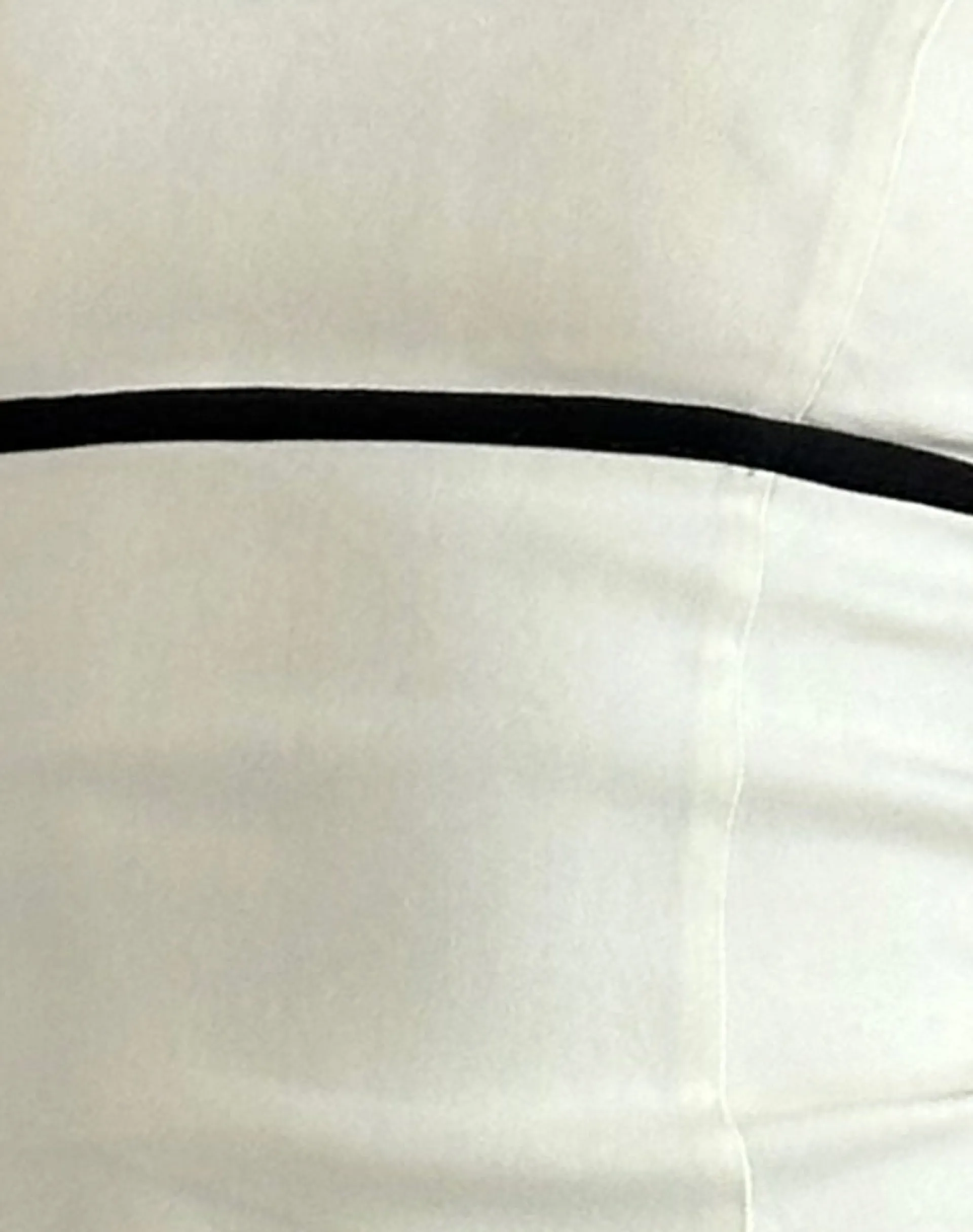 Motel Rocks Tailoring | Strappy Tops-Duta Cami Top in Cream with Black Bows