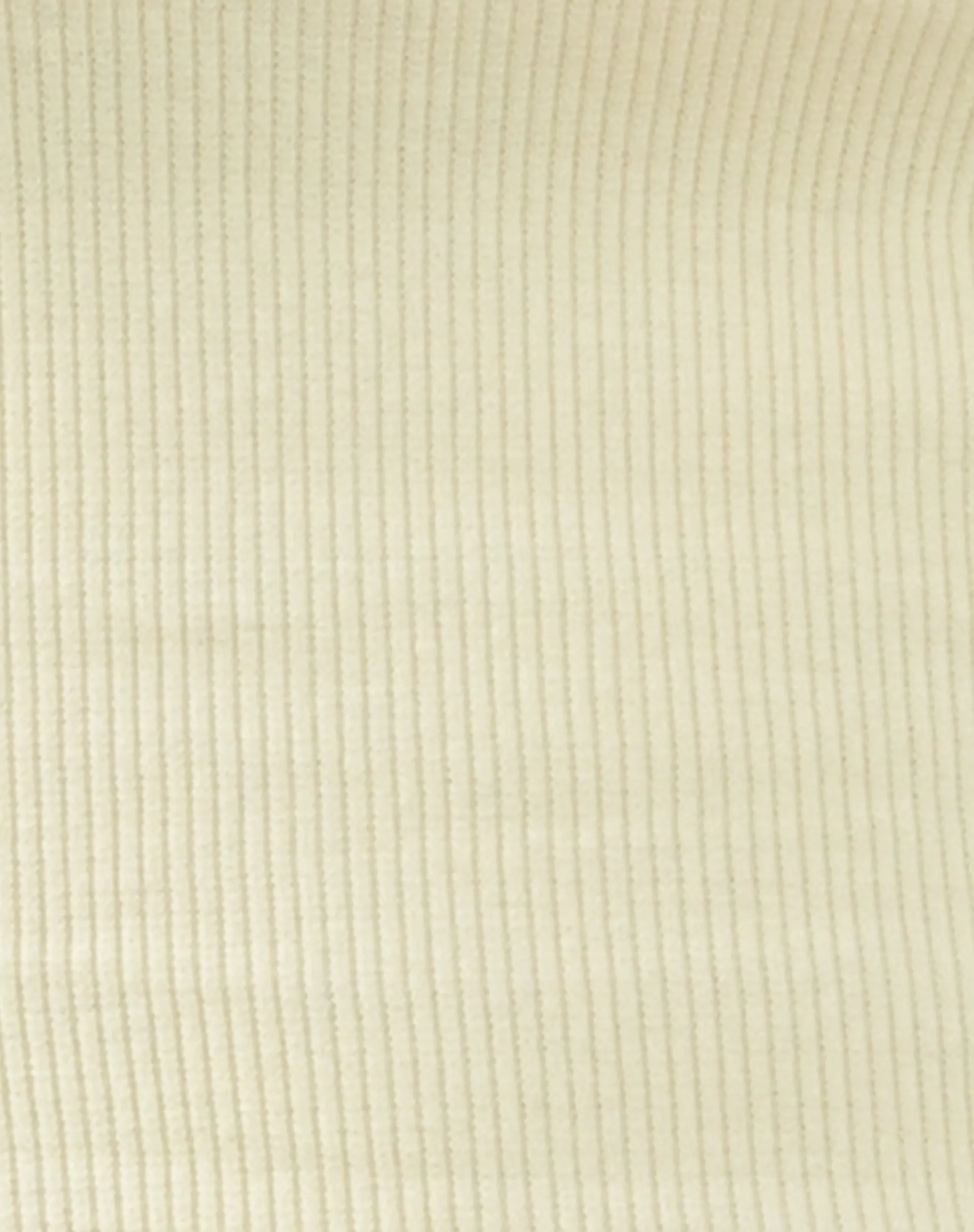 Motel Rocks Basic Tops-Elyto Ribbed Open Back Top in Buttercream