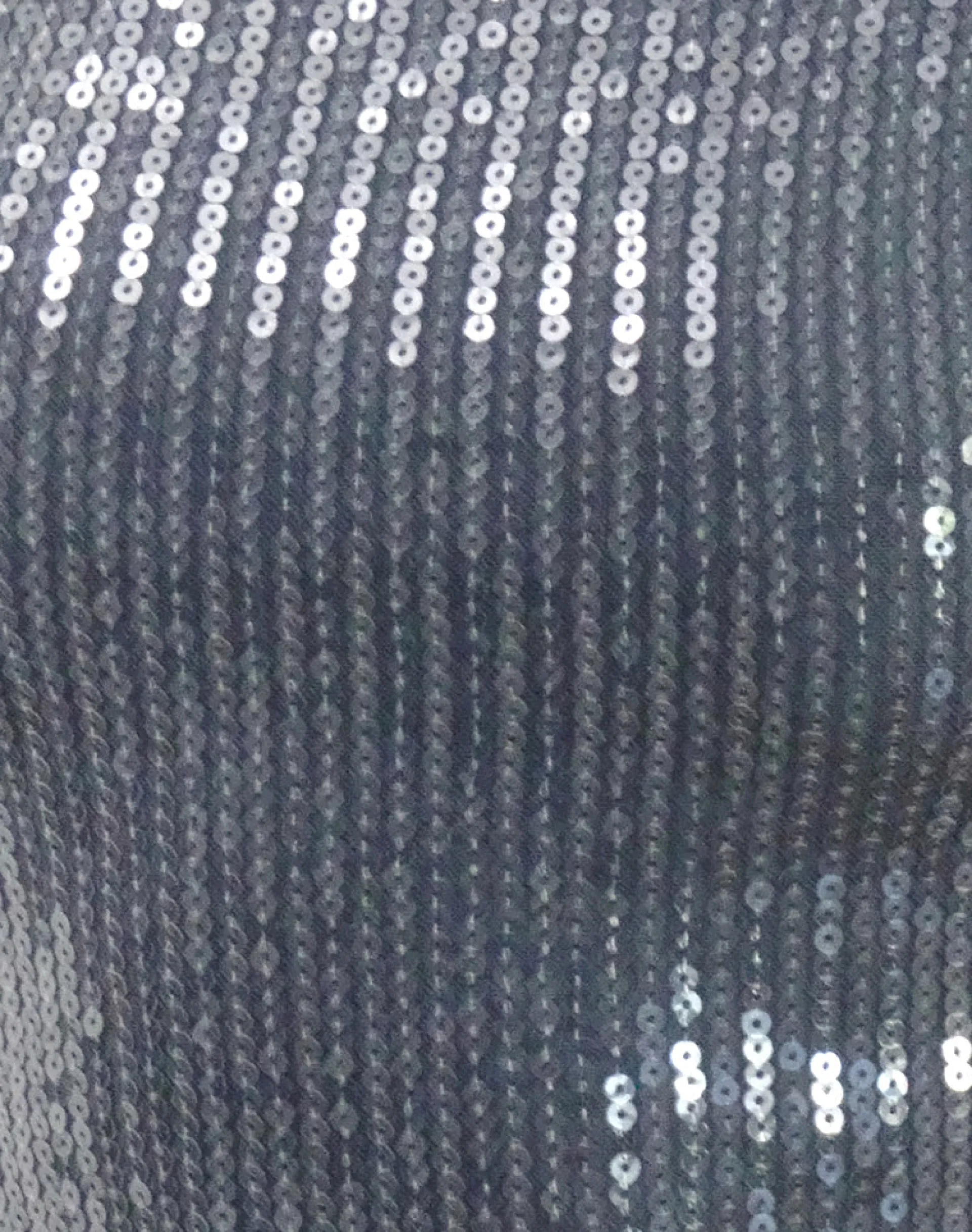 Motel Rocks Crop Tops | Sequin Tops-Erika Low Back Top in Shimmer Sequin Charcoal ShimmerSequinCharcoal
