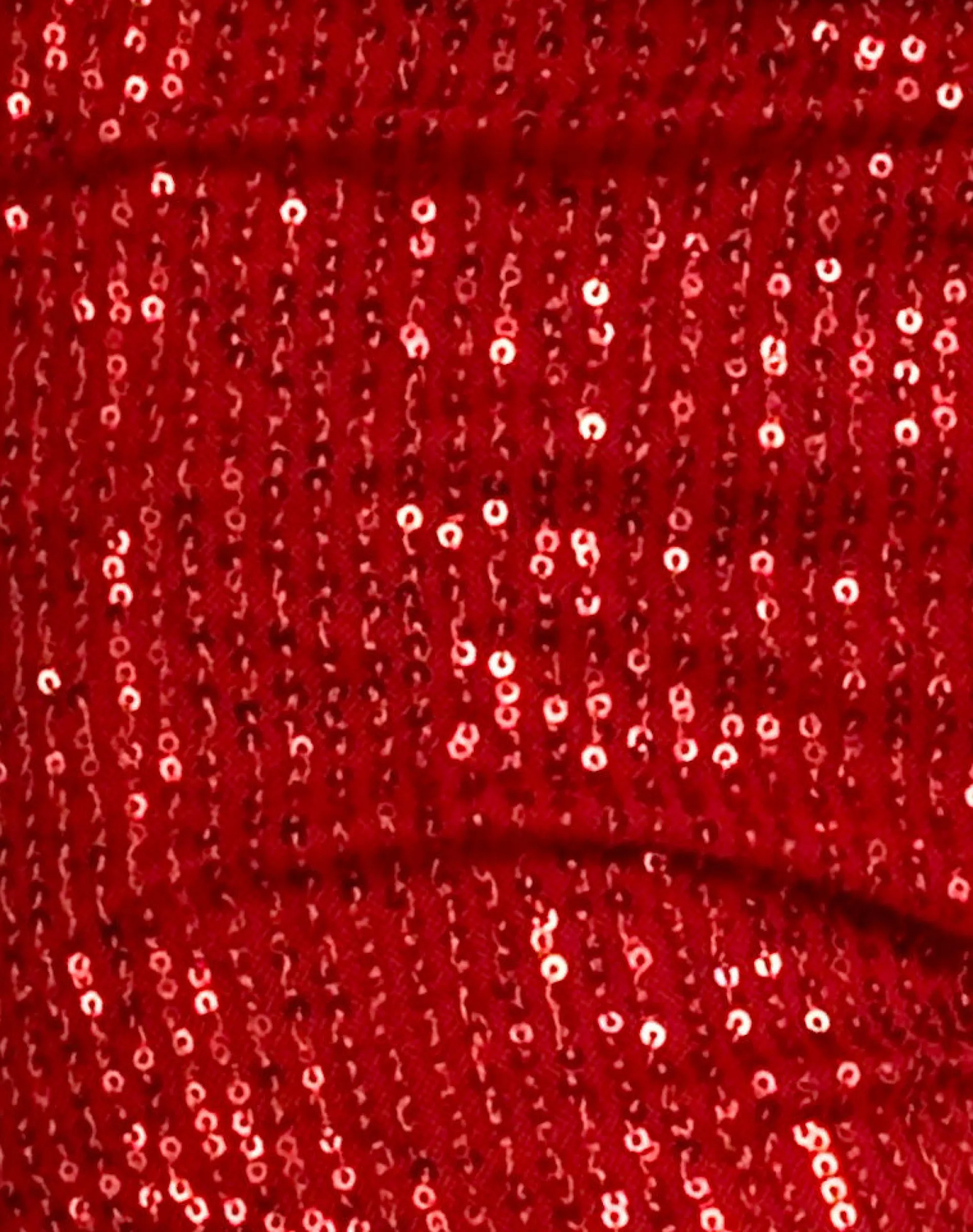 Motel Rocks Micro Shorts | Co-Ords-Erna Micro Short in Red Mini Sequin RedMiniSequin