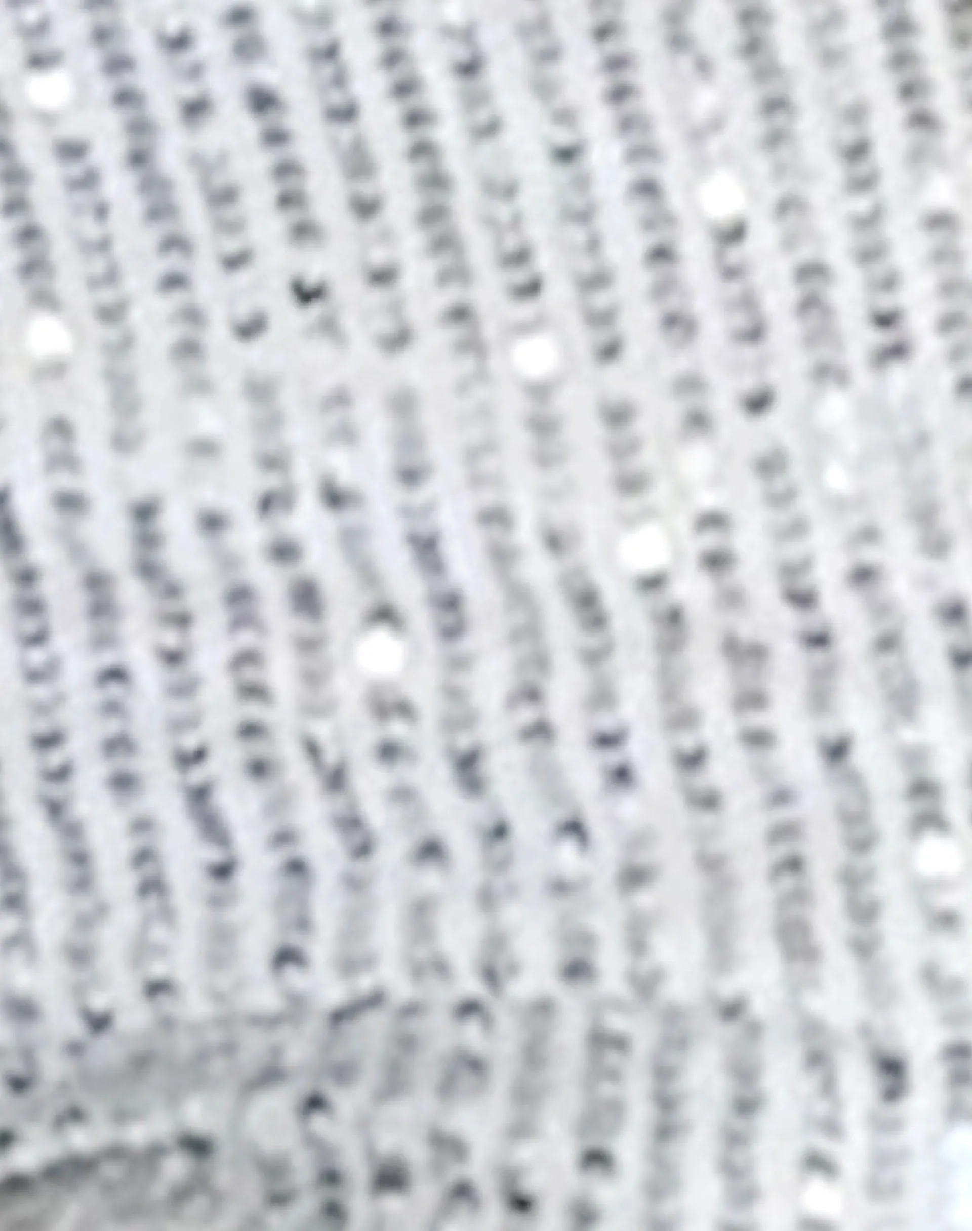 Motel Rocks Micro Shorts-Erna Micro Shorts in Silver Chrome Sequin SilverChromeSequin