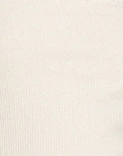 Motel Rocks Basics | Bandeau Tops-Ernie Bandeau Rib Top in ivory
