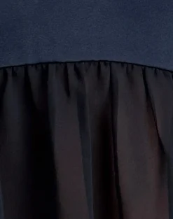 Motel Rocks Strappy Tops | Going Out Tops-Esila Top in Chiffon Satin Black