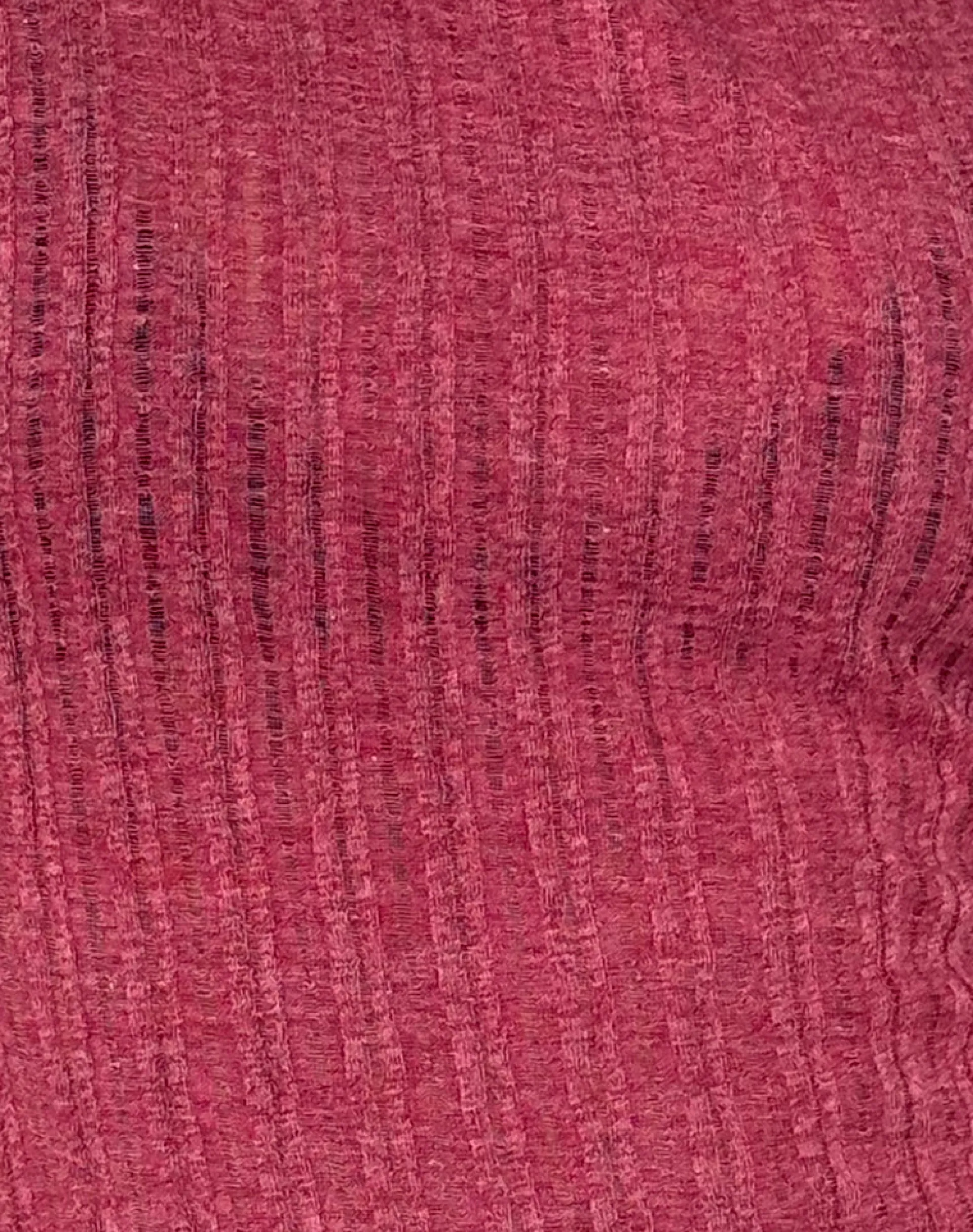 Motel Rocks Vest Tops-Etta Vest Top in Burgundy