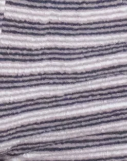 Motel Rocks Micro Shorts | Co-Ords-Eunia Micro Shorts in Mauve, Dark Grey and Ivory Stripe MauveDarkGreyandIvoryStripe