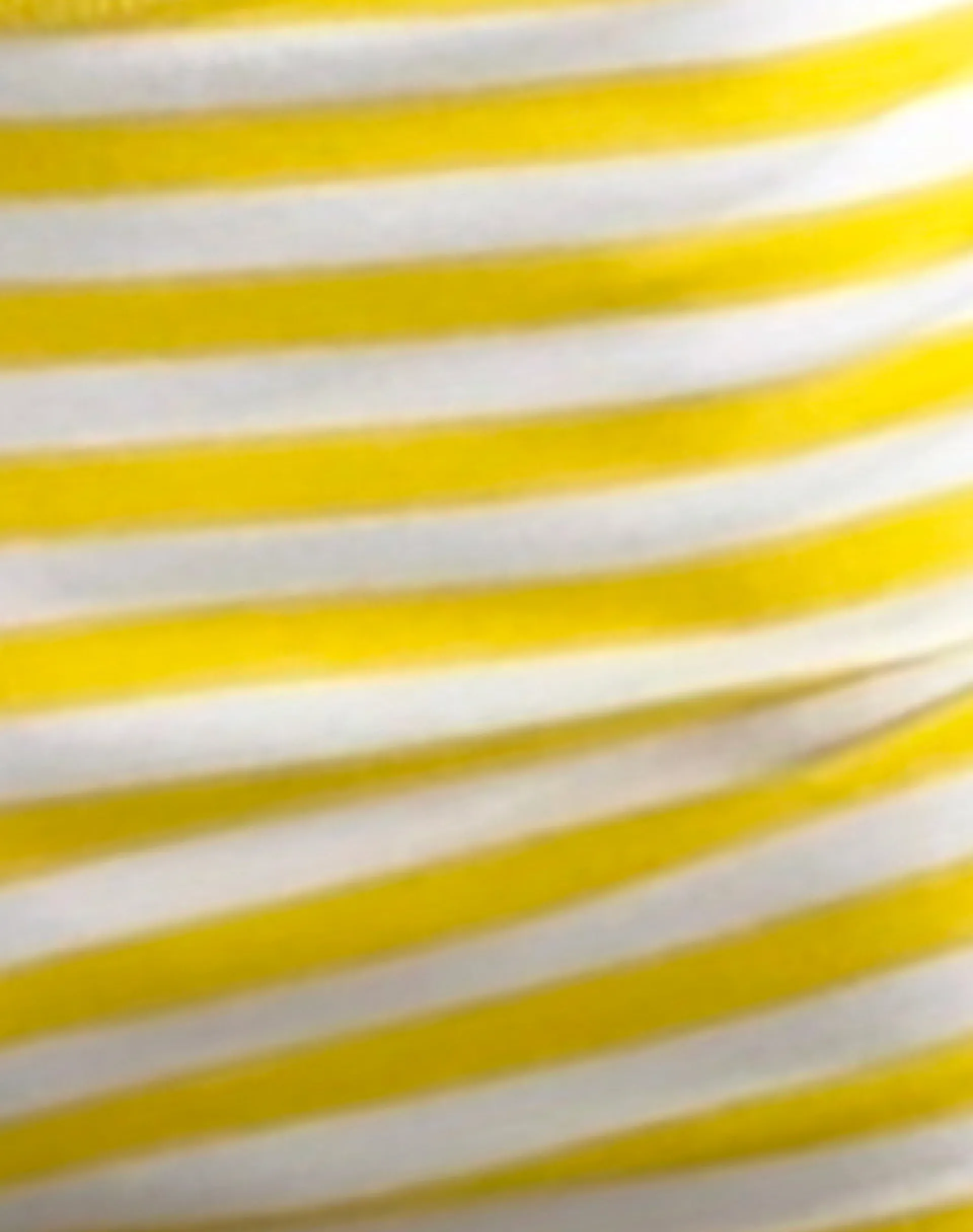 Motel Rocks Micro Shorts-Eunia Micro Shorts in Yellow and White Stripe YellowandWhiteStripe