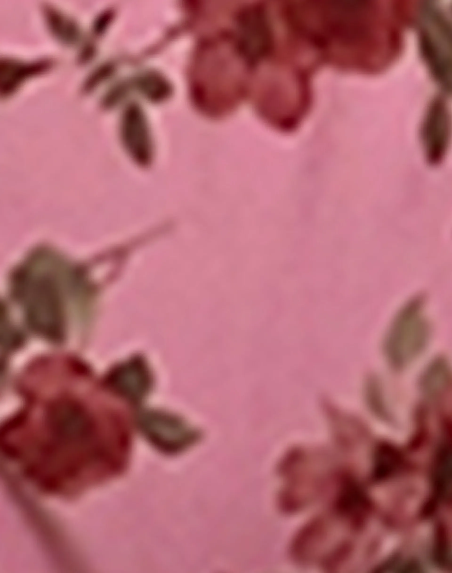 Motel Rocks Swimwear-Farida Bikini Bottom in Pink Floral Bloom PinkFloralBloom