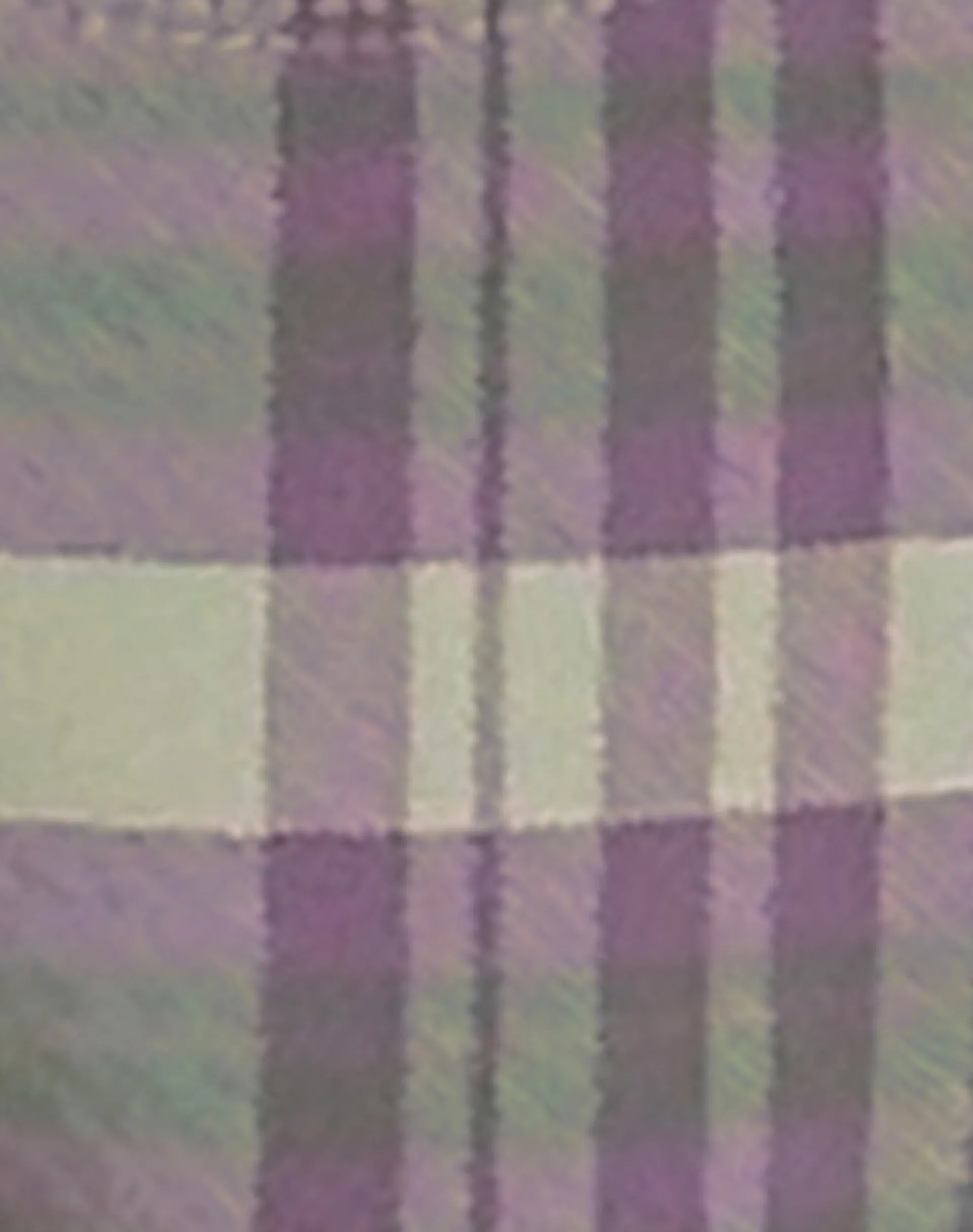 Motel Rocks Swimwear-Farida Bikini Bottom in Purple Tartan PurpleTartan
