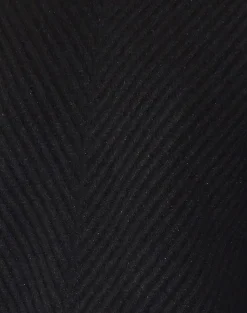 Motel Rocks Jumpers-Fergie Asymmetric Knit Jumper in Black