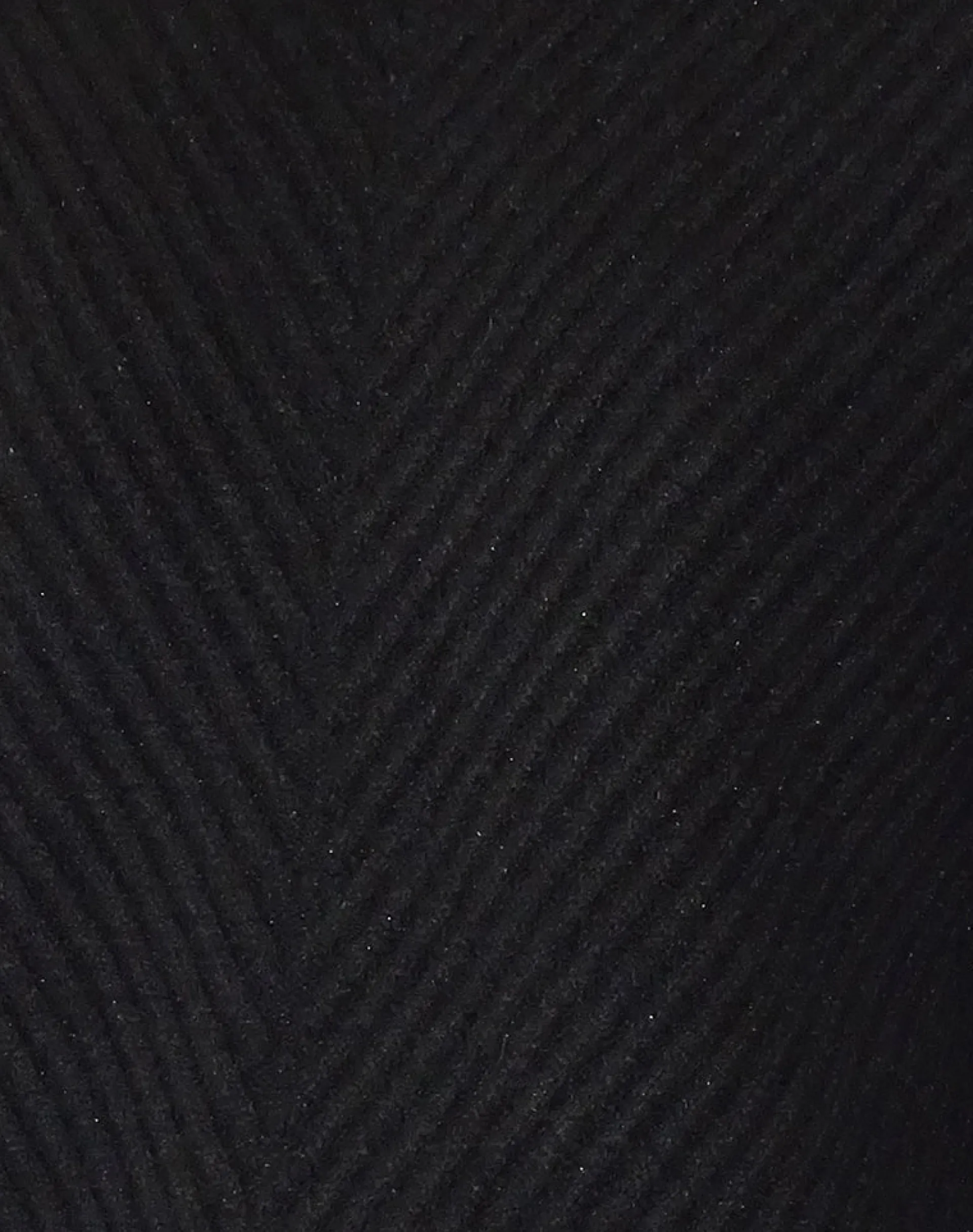 Motel Rocks Jumpers-Fergie Asymmetric Knit Jumper in Black