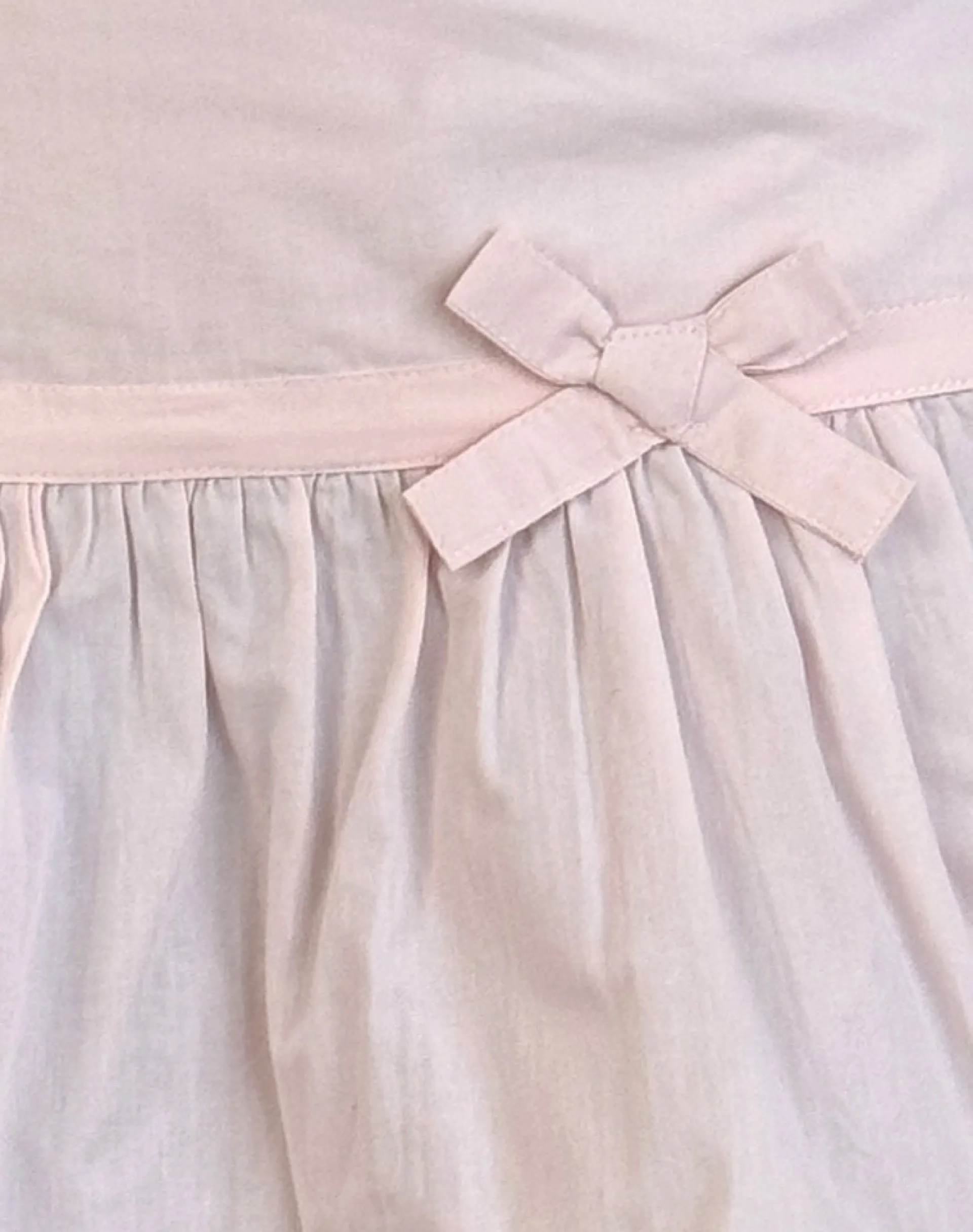 Motel Rocks Tailoring | A Line Skirts-Fita Frill Bow Mini Skirt in Poplin Light Pink