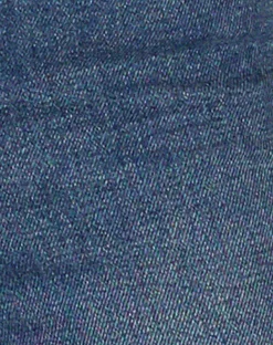 Motel Rocks Jeans | Flared Jeans-Frayed Low Rise Jeans in Brown Blue Acid BrownBlueAcid