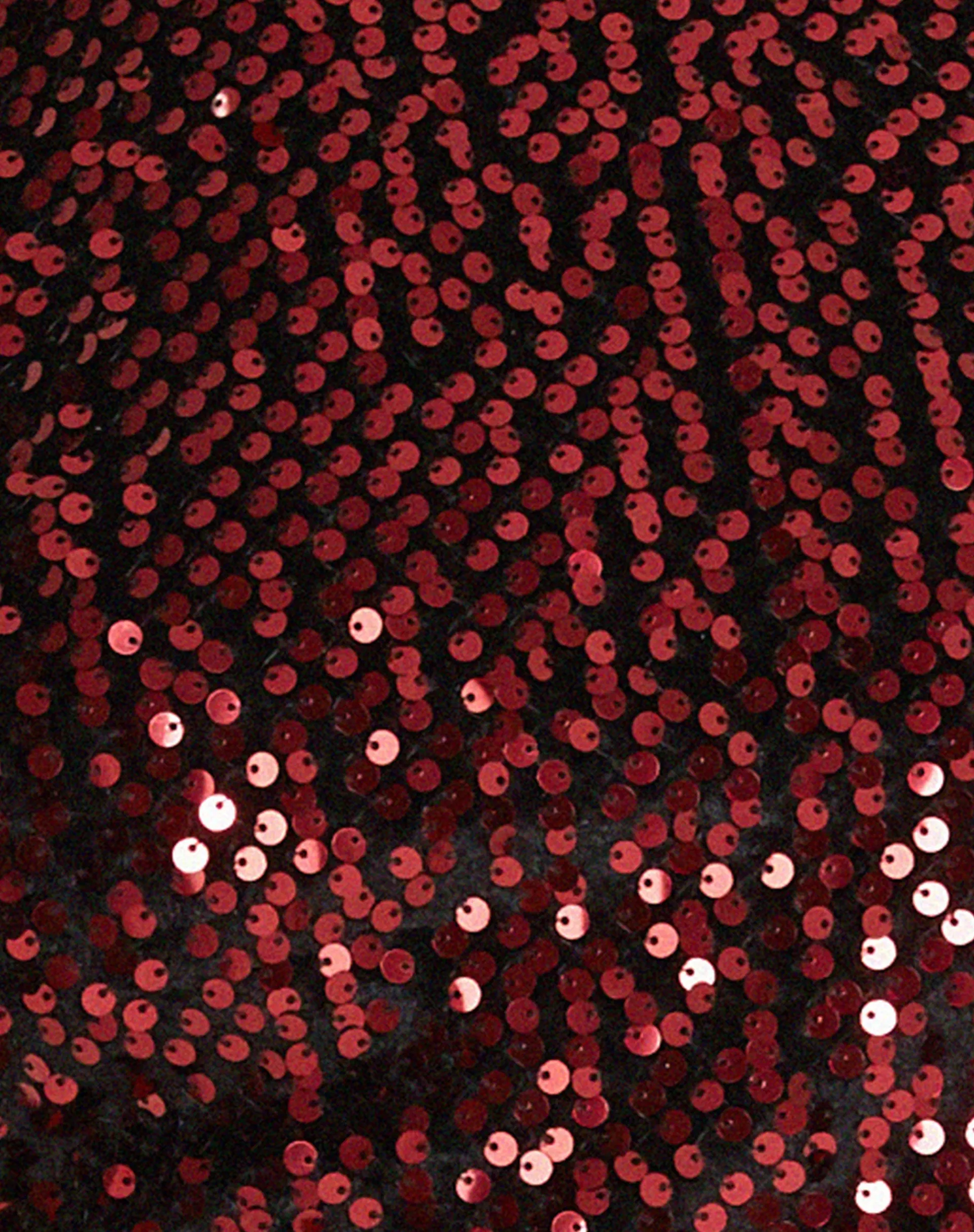 Motel Rocks Long Sleeve Dresses-Gabby Mini Dress in Sequin Burgundy SequinBurgundy